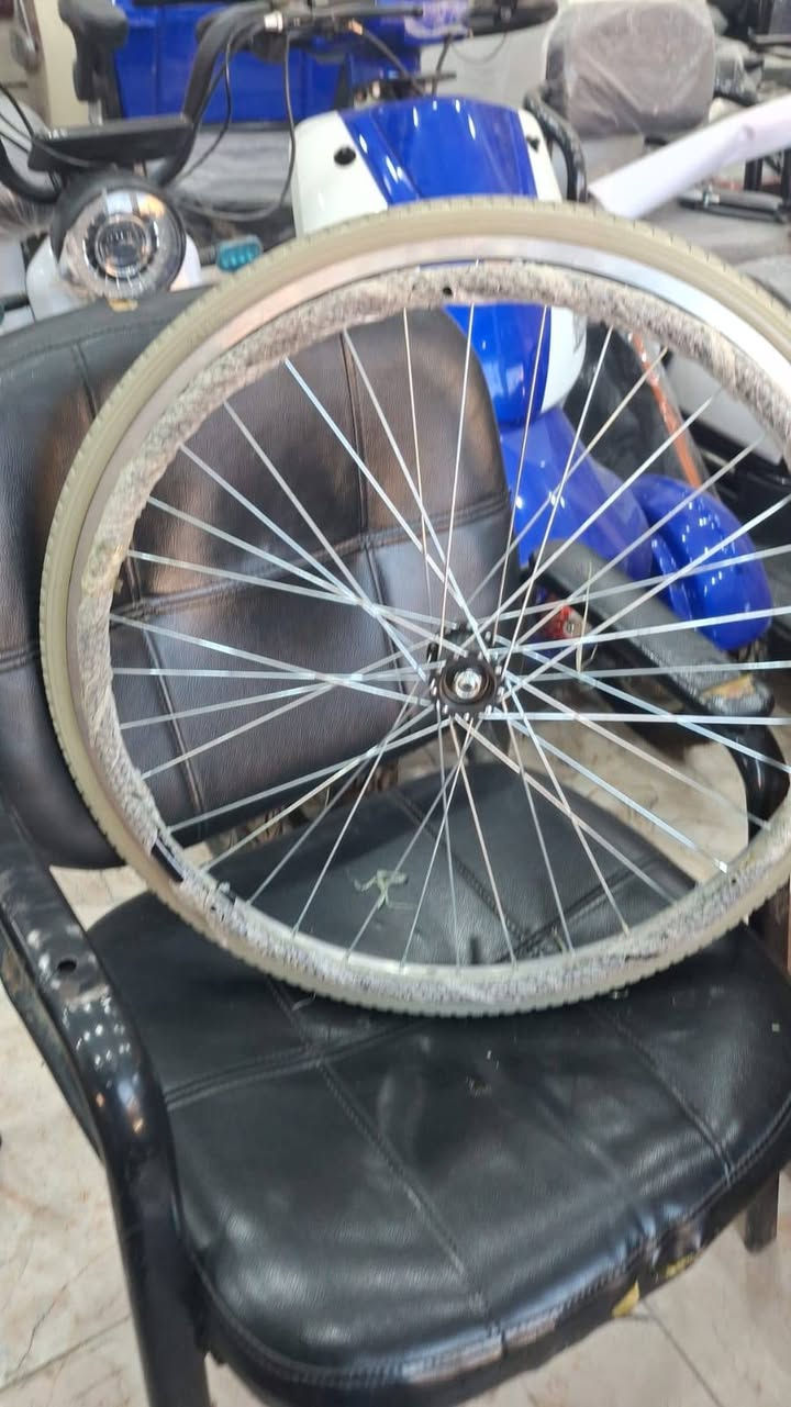 يتوفر لدينا جميع انواع كراسي كهربائيه ودفع و شلل رباعي و دراجات كهربائيه 

وكافه مواد الاحتياطيه 《بطاريات ♡ شاحنات ♡ تايرات ♡ اجهزه تحكم ♡ غيرها》

للطلب والاستفسار تواصل على واتساب                  
   
   ***********

يوجد توصيل لجميع محافظات العراق مجاني
