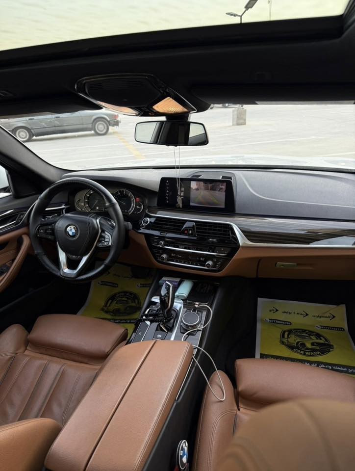 BMW 530i
SPORT LINE
2019 
كلين تايتل 
ماشيه 110 الف km
السعر 30,500$
للاستفسار ***********
