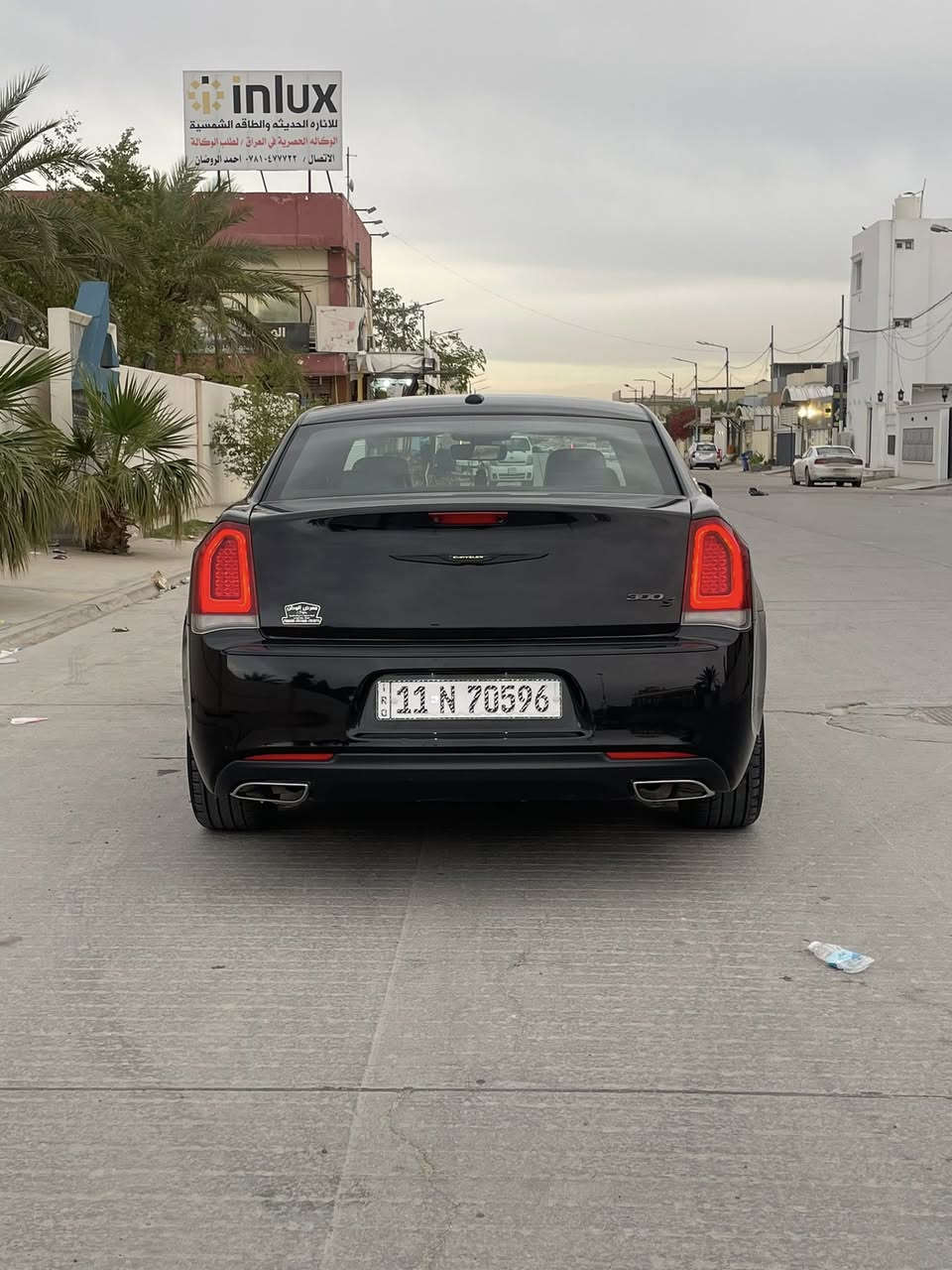 كرايسلر فئة S كوالد
2020 اصل 17 

رقم بغداد انكليزي بسمي

فول مواصفات فئة Sكوالد
مواصفات
بانوراما 
شاشه كبير
 مصابيح امامية زنون مع LED 
محدد سرعه
بصمه ابواب
تشغيل عن بعد
كراسي جلد اسود  شعار S
مقاعد امامية تحكم كهرباء 
كامره خلفيه 
مقاعد اماميه خليفه تدفئة تبريد 
سستم صوت كامل مع دمام خلفي 
ويل  قياس 20
حادثهه جاملغ وبنيد وربع الجاملغ الخلفي اكلير فقط
بدون دواخل كير ومكينه واكسل كفاله وصور حادثه مع وسونار بالمنشور 
ماشيه ١٤٠m
السعر $١٨٠
بيع فقط
***********
