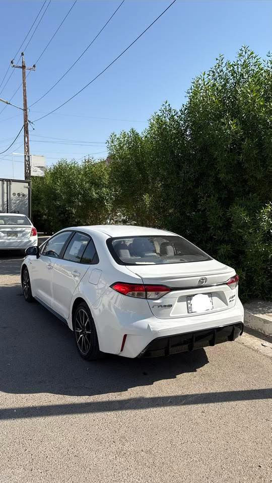 السلام عليكم 

كورلا للبيع او المراوس 
موديل 2024 
شكل الامريكي تجميع صيني 
اللون ابيض
السياره فئة S الي هي اعلى فئة 
الرقم بغداد كامل ومجهز 
 
فول مواصفات
: فتحة

شاشة

كشنات جلد 

كشن السايق كهرباء

3 مودات قيادة 

رادار امامي 

تحديد مسار 

كروز سرعه 

السياره ماشية 63 الف كيلو متر

بيها فقط بارد بالباب خلف السايق وموضح بالسونار  

المكان الانبار

ملاحظة : السياره استخدام شخصي فقط

السعر: 147 وبيها مجال 

للتواصل : ***********
