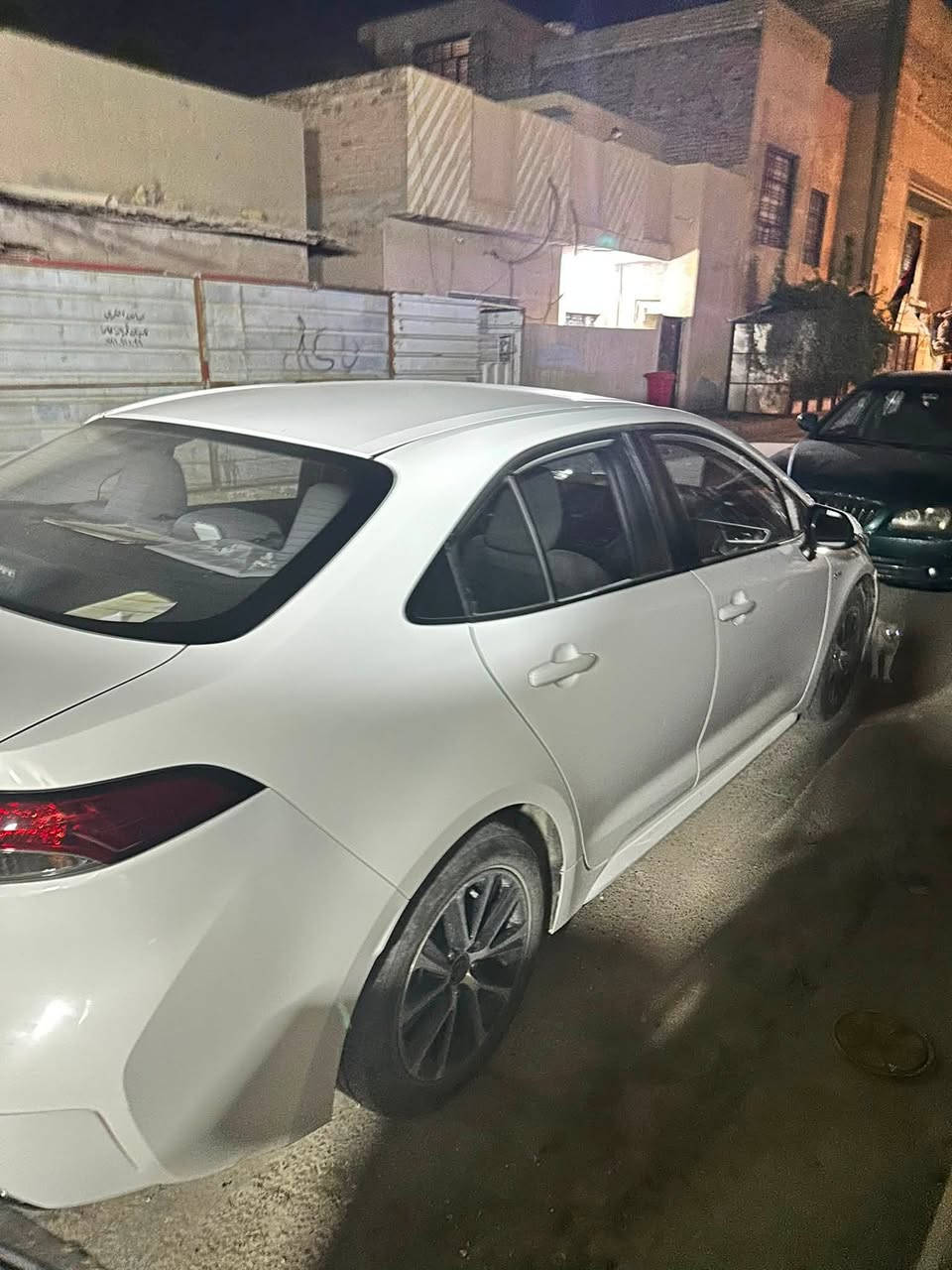 السلام عليكم
كورلا 2025 هايبرد
محرك 1800
فول مواصفات
فتحة
شاشة 
اوتو هولد
قيادة ذاتية
بعد بيها مواصفات
كشن مخمل
رقم بغداد بأسمي
ماشية 40
مكفولة كفالة عامة
سونر مرفق بالمنشور
سعر 153 بيها مجال قليل
موقعها بغداد العبيدي
موبايل ***********
