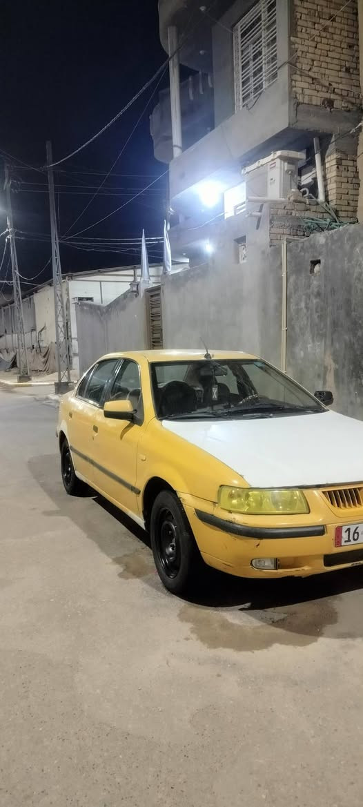 سمند موديل 10 للبيع مكينه جديده ايساكو بستم حفر كير جديد لاصبغ لاضربه المعجون الموضح لقاط خياسات وماصبغته تبريد شغال سياره متعوب عليه السعر32 هيئه مصفره بس عليها غرامه 800 تنكطع من السعر بسمي اي استفسار ***********
