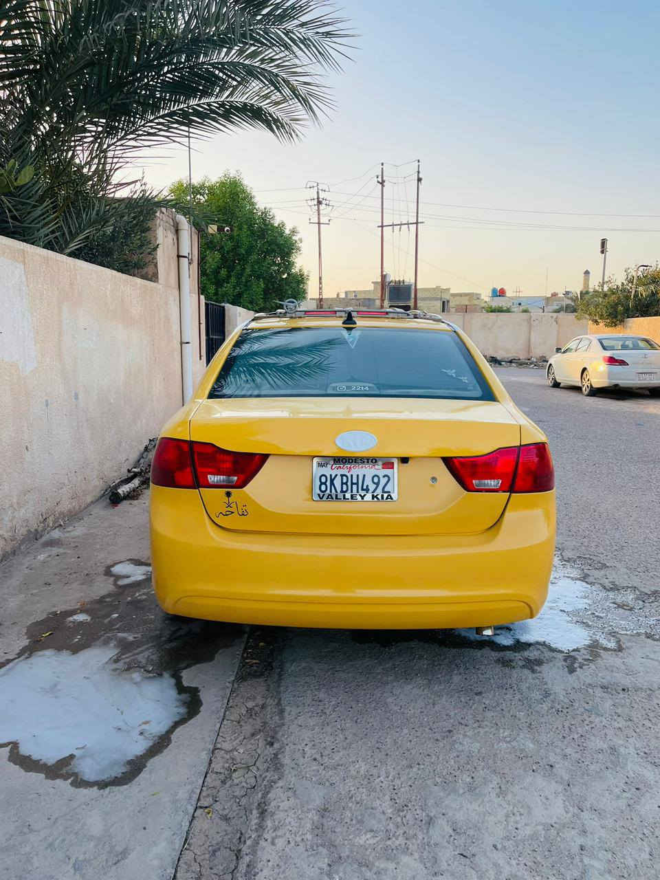 السلام عليكم كيا اوبتما 2009 امريكي حادثه جاملغ خلفي رقم بغداد غاز بانزين حداديه طخم تاير كير مكينه خير من الله
مكان السياره ( العماره ميسان ) 
رقم راعيها ..👇
***********
