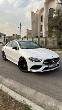 مارسدس  CLA 250 موديل ٢٠٢٣ فول مواصفات رقم بغداد شبه مميز  سقف روز راي...