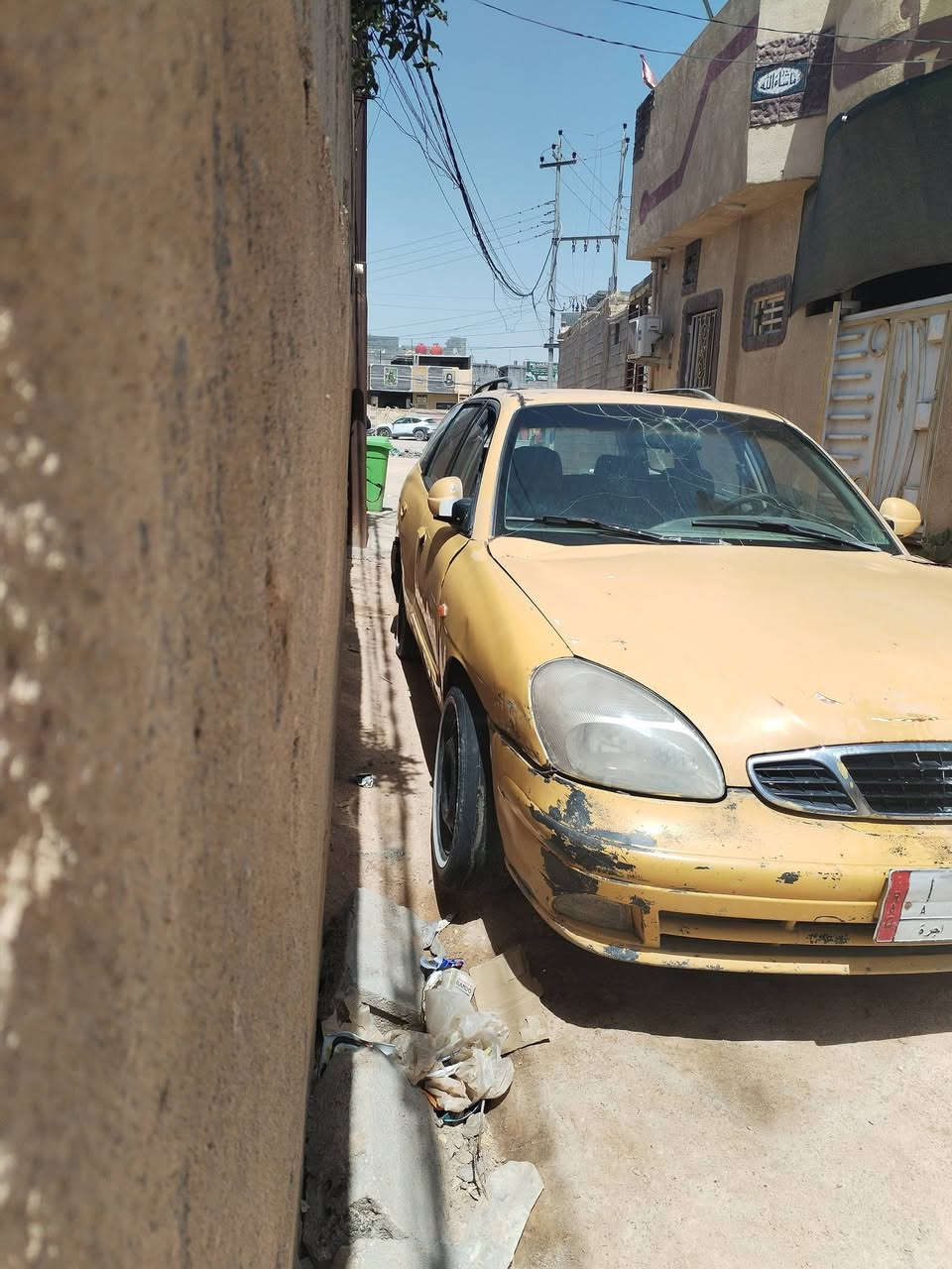 السلام عليكم دايو نوبرا موديل 2001 جير ومكينه مقفولات جير عادي كهربائيات شغاله حداديتها حلوه شرط التحويل مستمسكات راحيها وغراضه وشرط التحويل بيع او مراوس السعر 20 وبيها مجال العنوان كربلاء*********** ***********
