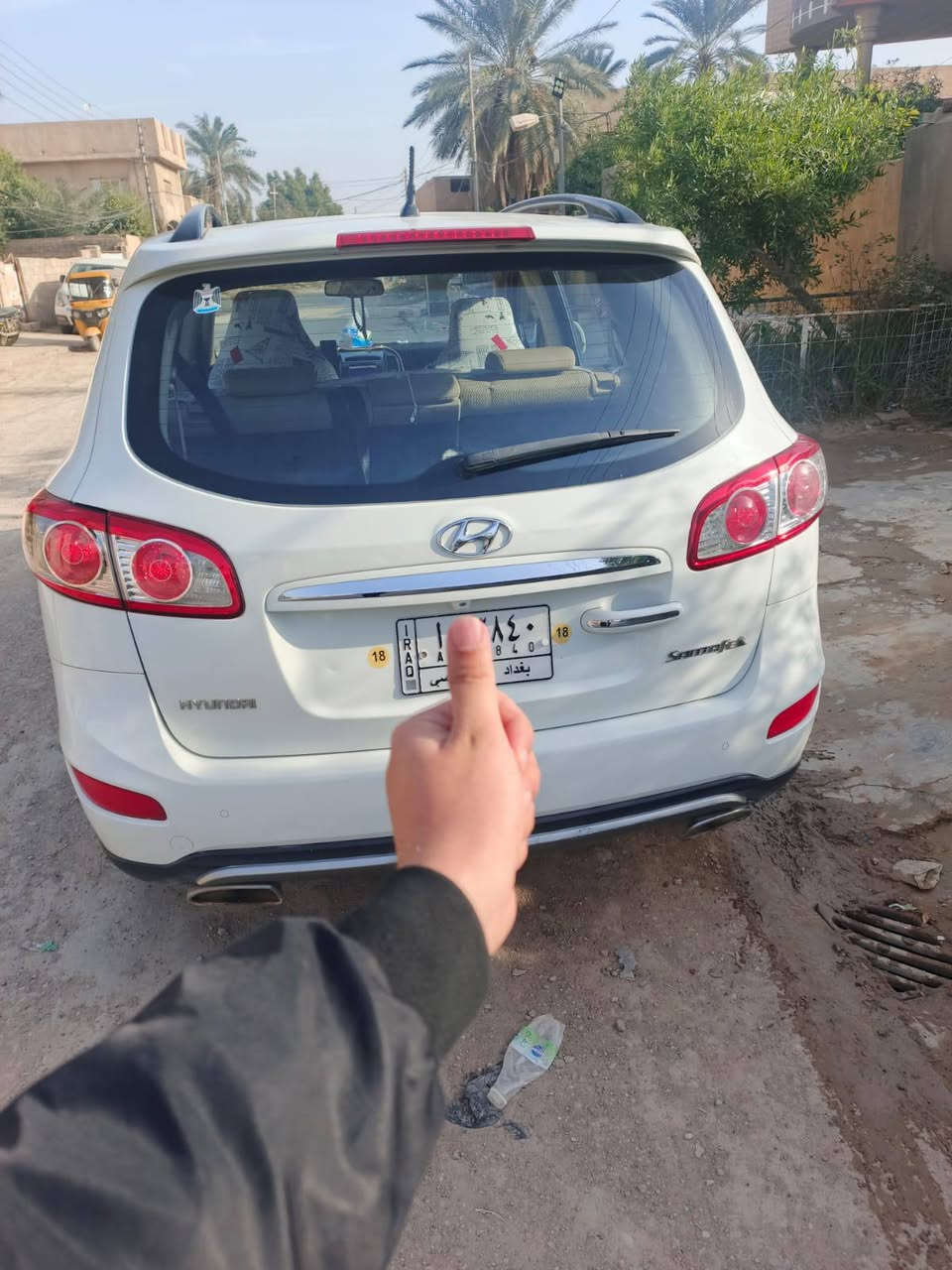 السلام عليكم للبيع سنتافي 12 خليجي فول 4 سلندر بغداد جاهزة من كلشي مكفولة من الصبغ ماعدة شخط جاملغ امامي 6 سم وشخط الباب الخلفي 7سم تدفه تبريد صدر 
خير من الله السعر 150هاتف 7811495261
***********
