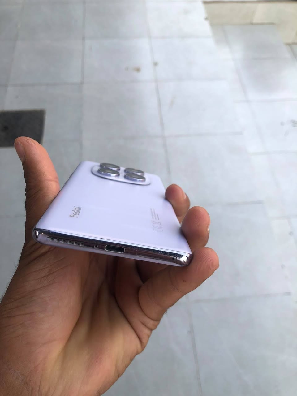 السعر 200 وبي مجال قليل حك الجية
سلام عليكم  جهاز 
Realme 14 Pro 5G (نسخة 12GB RAM / 512GB Storage)
 
بي فطر بل شاشه بس ما مئثر عليهة   
***********

