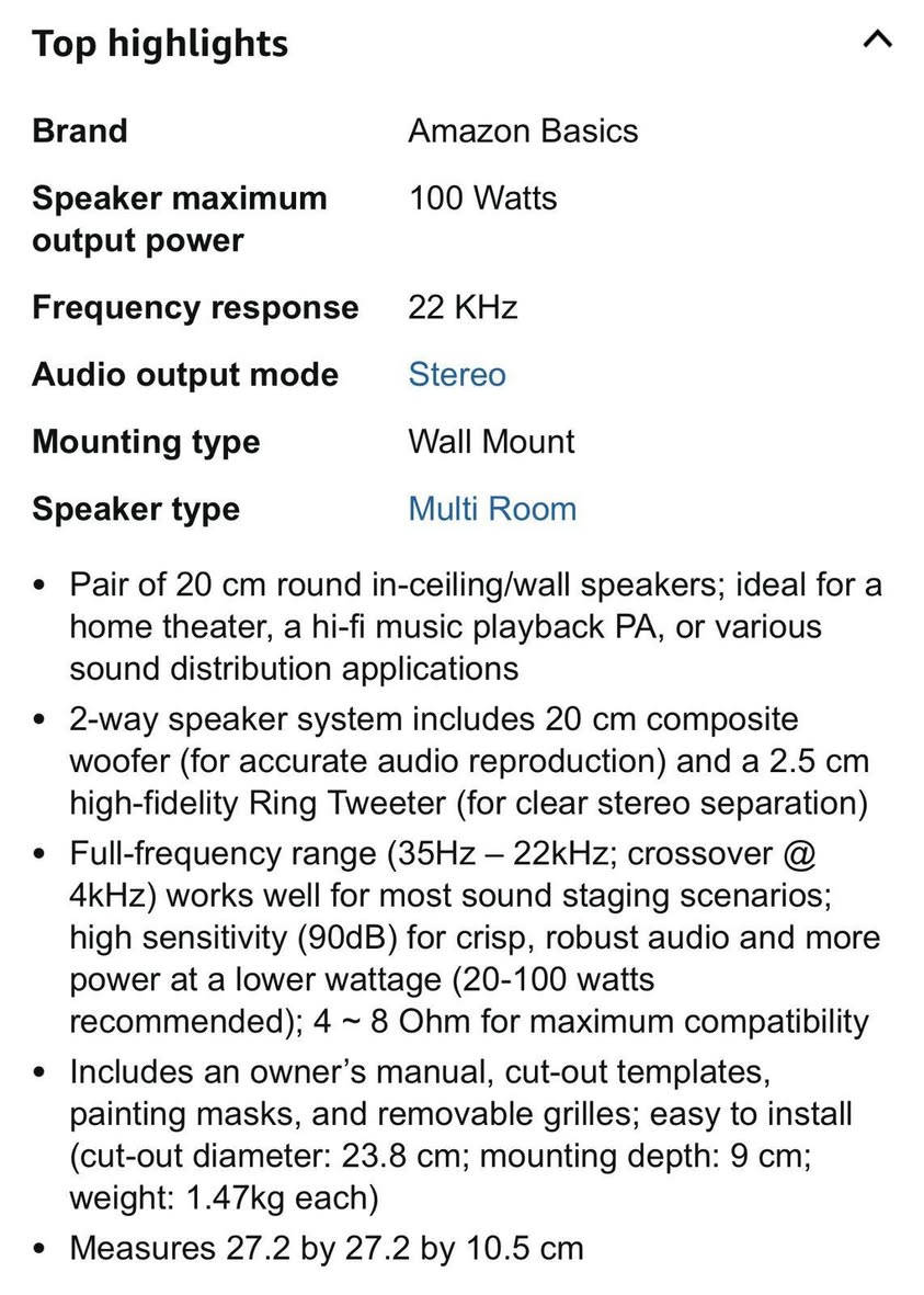 سماعات سقفيه سعر الزوج ٥٠ الف


**إذا كنت صاحب هذا الإعلان وتريد حذفه لأي سبب، رجاءا أرسل رسالة إلى الدعم الفني**