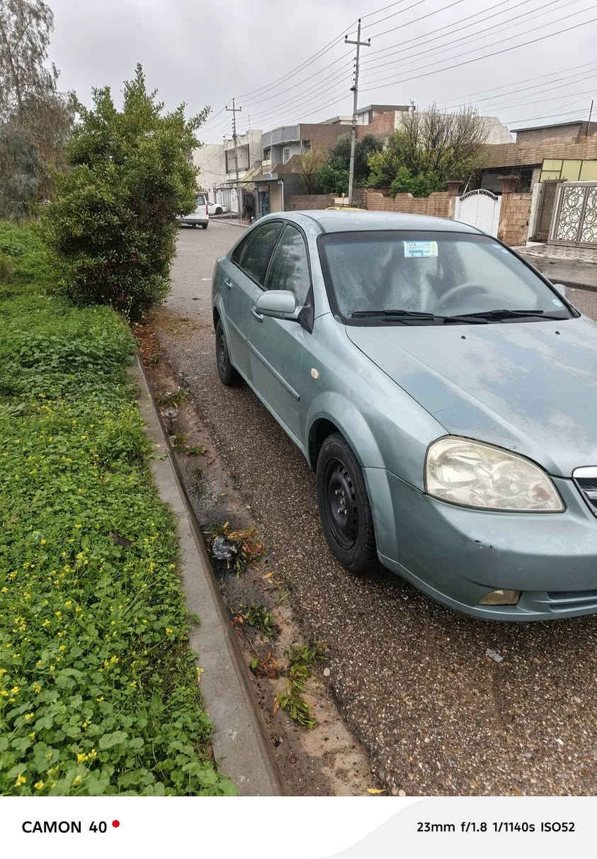 ابترا للبيع ٢٠٠٦ اوتماتيك كير محرك كل عيب ما بيها ٤ تيارات جديد رقم سنويه جديد رقم أربيل جديد سعره ٦٣ مكان سياره كركوك قادسيه ٢ رقم موبايل ***********
