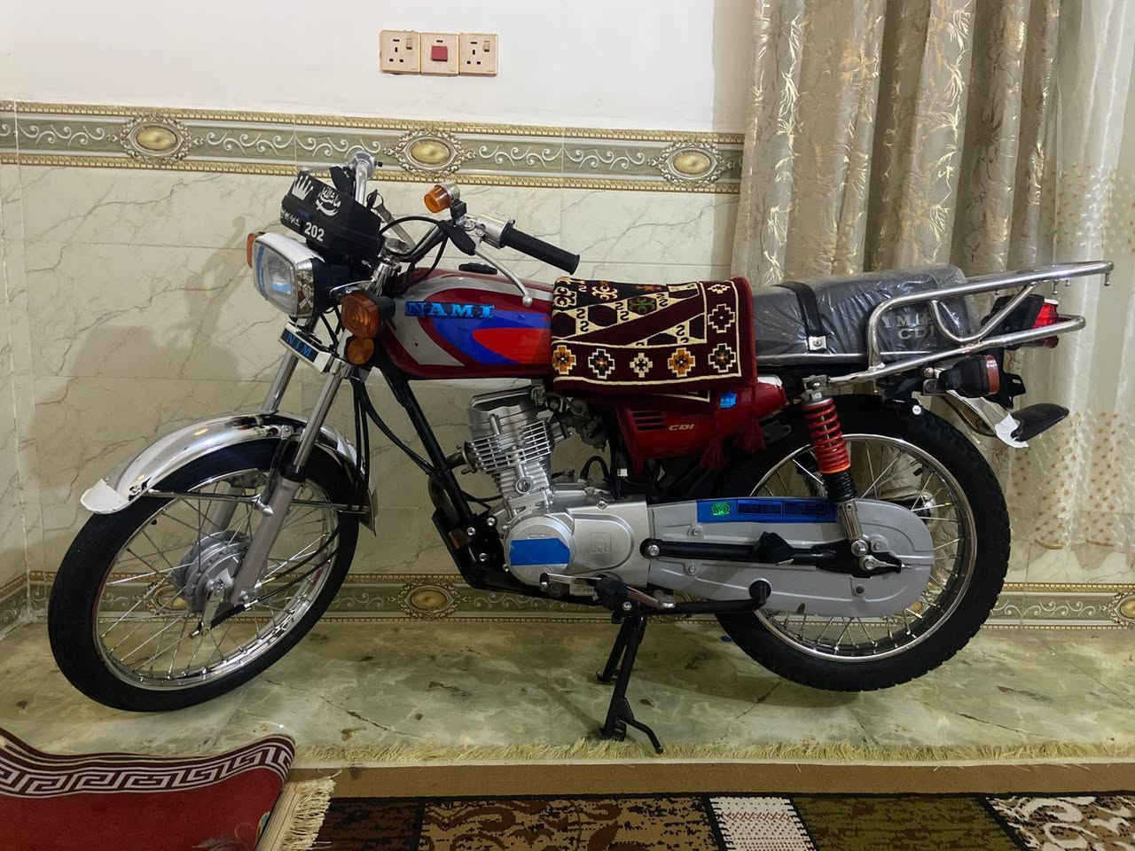 سلام عليكم دراجه نامه  موديل 25 كفاله عامه سعر خاص او اتصل ***********
