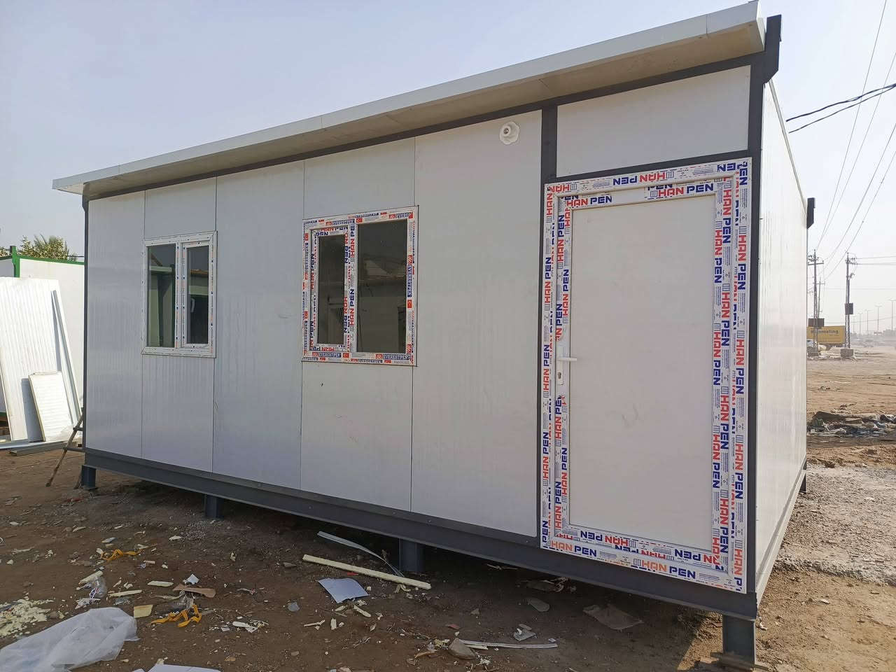 السلام عليكم
عمل كرفان قياس 6*4 في بابل سعر المتر ٢٥ الف كرسته وعمل للاستفسار *********** مستعدون لعمل جميع الكرفانات والقياسات الفرع الاول كربلاء قرب سيطرة الابراهيميه الفرع الثاني حله طريق ابوغرق قرب مول اهل الخير
