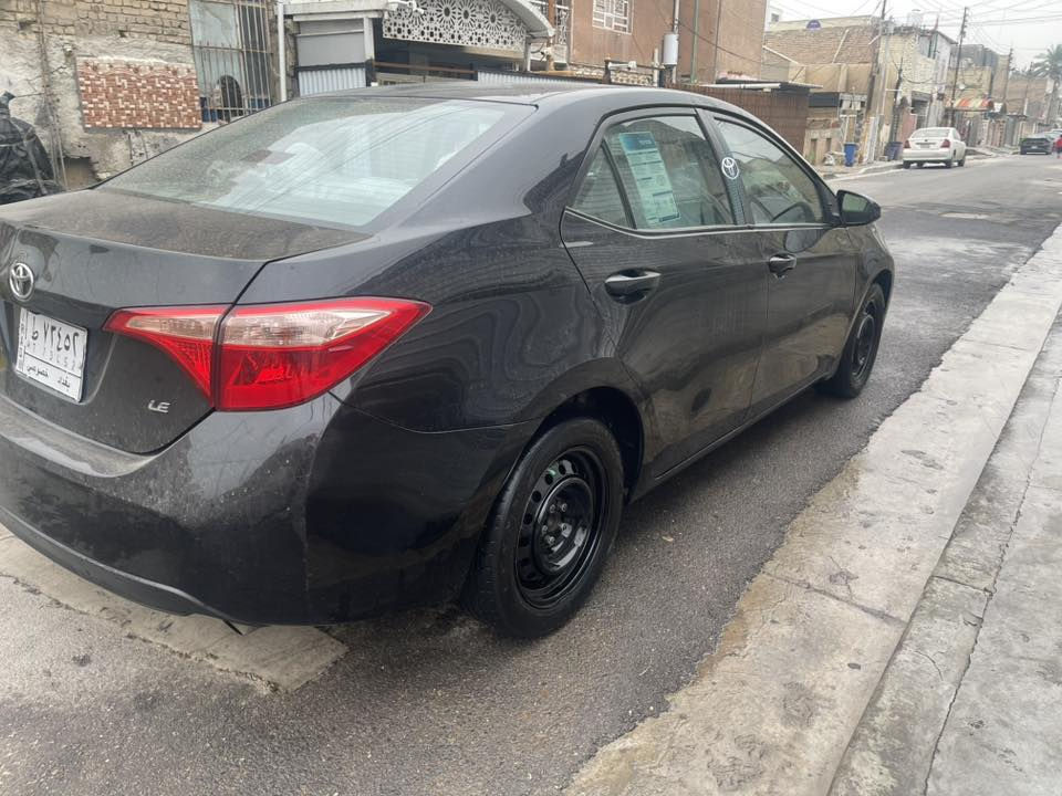 السلام عليكم للبيع فقط للبيع فقط كورلا 2019 مواصفات La وشادله شاشه ايباد حلوه السياره حادثه جاملغ وبنيد امريكا مبدلات اصليات نفس للون بدون اي صبغ وهنا بلعراق انطخت بين الباب والجاملغ الخلفي ونصبغااا بدون دواخل السياره نصبته كلش حلوه وسعره هم كلش حلو السعر ( 113 ) $ 
السياره باسمي شرط التحويل مكاني بغداد الشعب 

***********
