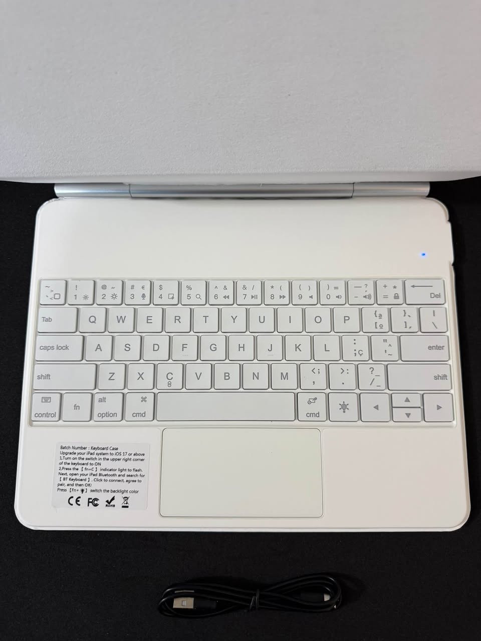 كيبورد ايباد ابل متوافق مع اجهزة 

iPad Pro 11 12.9 / AIr 4 / Air 5 / iPad 10th Gen erationPro 12.9 / 
iPad Pro 12.9 من جيل الثالث الى الجيل السادس

السعر 25 الف مع التوصيل كل العراق 🚚

للحجز والاستفسار مراسلة الصفحة 

رابط واتساب مباشر الي يريد يراسلني 👇

https://wa.me/message/ANGQMMLUZKO4C1 بغداد, العراق


**إذا كنت صاحب هذا الإعلان وتريد حذفه لأي سبب، رجاءا أرسل رسالة إلى الدعم الفني**