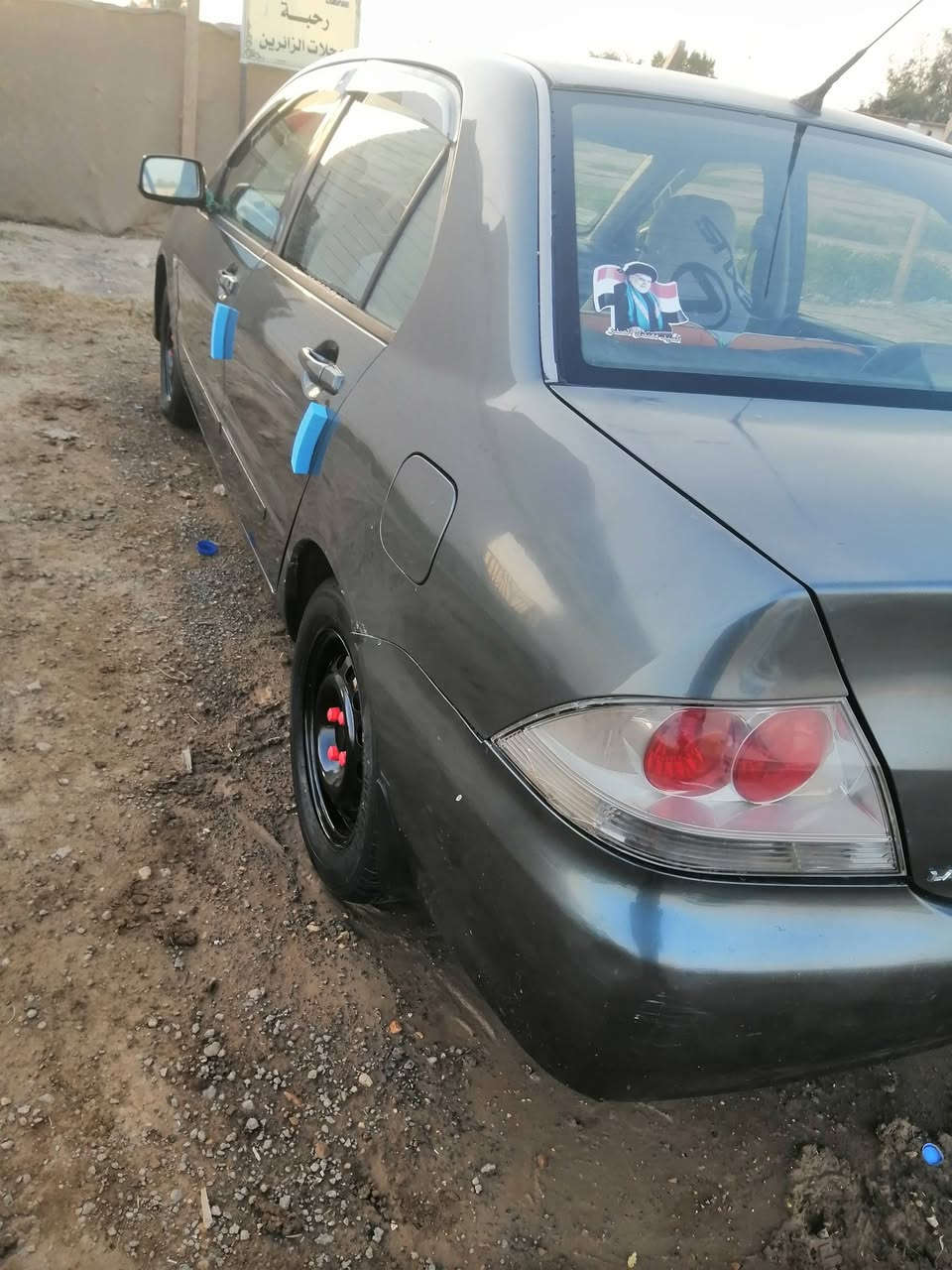 لانسر مسبوشي ٢٠٠٧ بيها صبغ احزام وظربه بين البابين جوه رقم قادسيه جاهزه من كلشي بسمي مكانه ديوانيه *********** سعره ٦٥ اتصل ودلل
