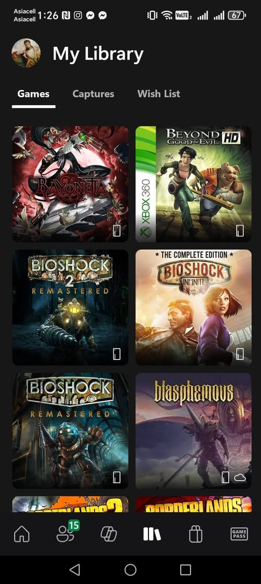 سلام عليكم
حساب اكس بوكس للبيع متروس العاب + متروس dlcs ومفعل عليه dev mode حتى تحول جهازك إلى Emulation box السعر 150 الف وبيه مجال


**إذا كنت صاحب هذا الإعلان وتريد حذفه لأي سبب، رجاءا أرسل رسالة إلى الدعم الفني**