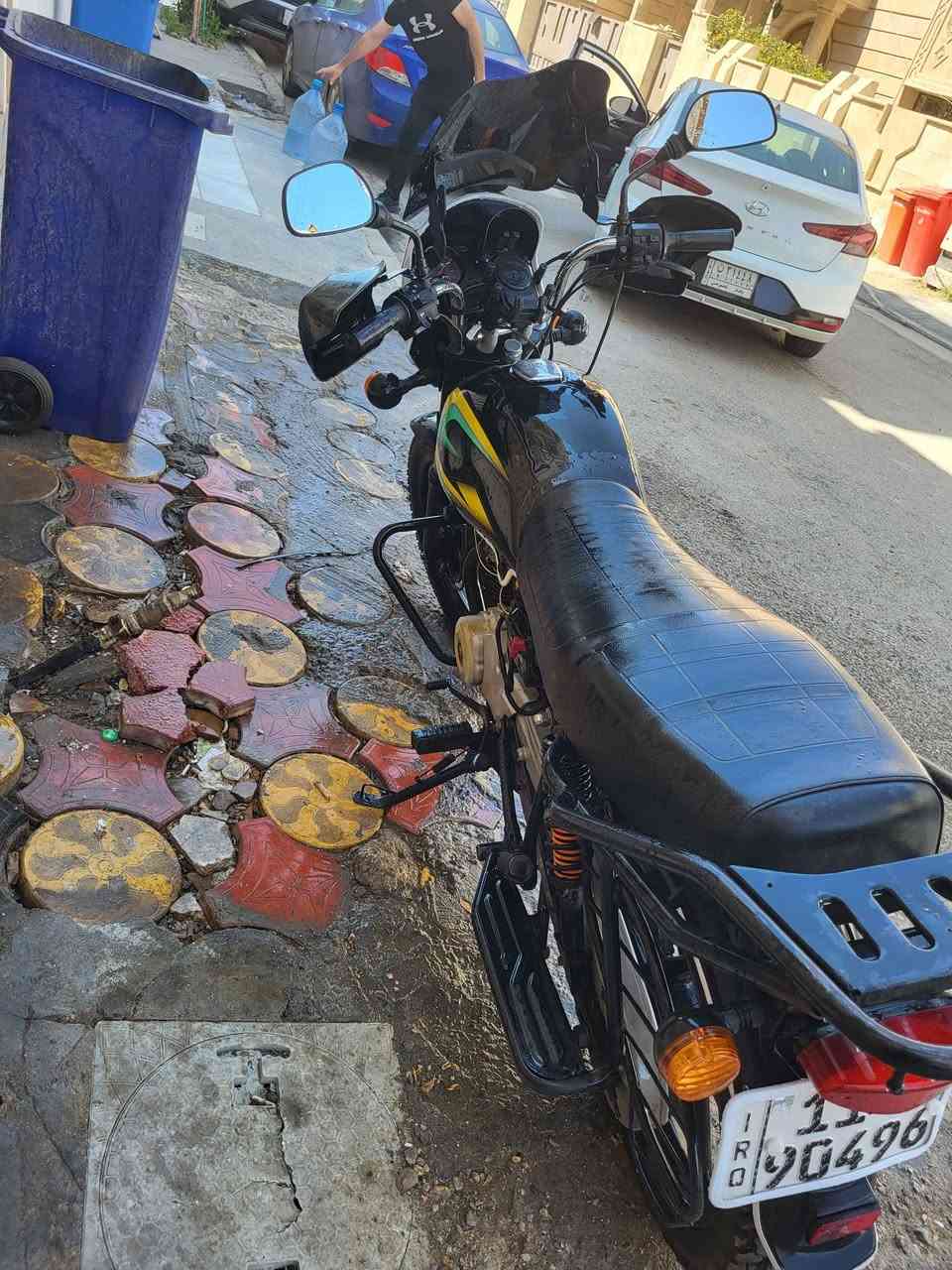 ‎دراجه بوكسر 2022 كلاسيك***********‎ بغداد, العراق
