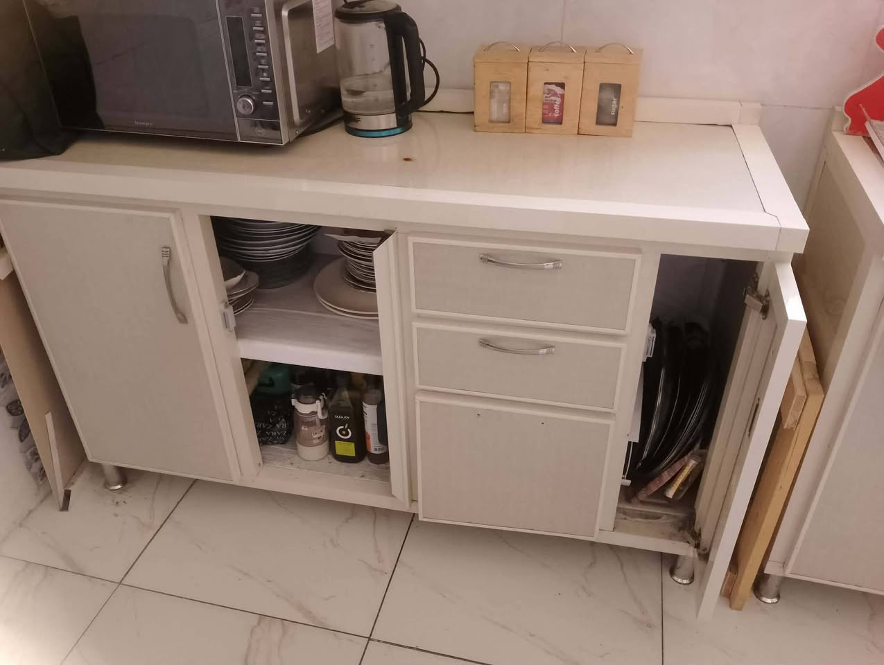 السلام عليكم كاونتر 3 قطع للبيع السعر 250 مكانه بغداد الشراي يتفضل خاص


**إذا كنت صاحب هذا الإعلان وتريد حذفه لأي سبب، رجاءا أرسل رسالة إلى الدعم الفني**