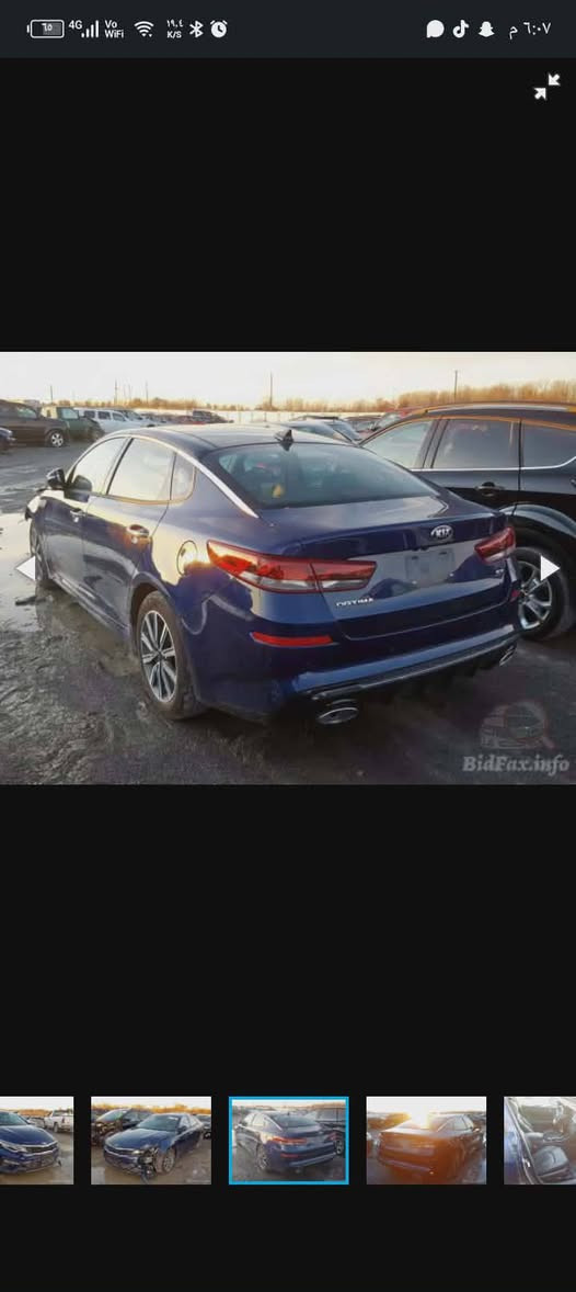 السلام عليكم كيا اوبتيما 2019 وارد امريكي بدون ايرباك سياره مكانها حله حي الصحه سياره فول مواصفات ماكينه 1600 تيربو سياره حلوه ونظيفه بيها بارد الدور الجملغ السعر 150 ورقه ماشيه 110 اعلى فئه بالمواصفات***********
