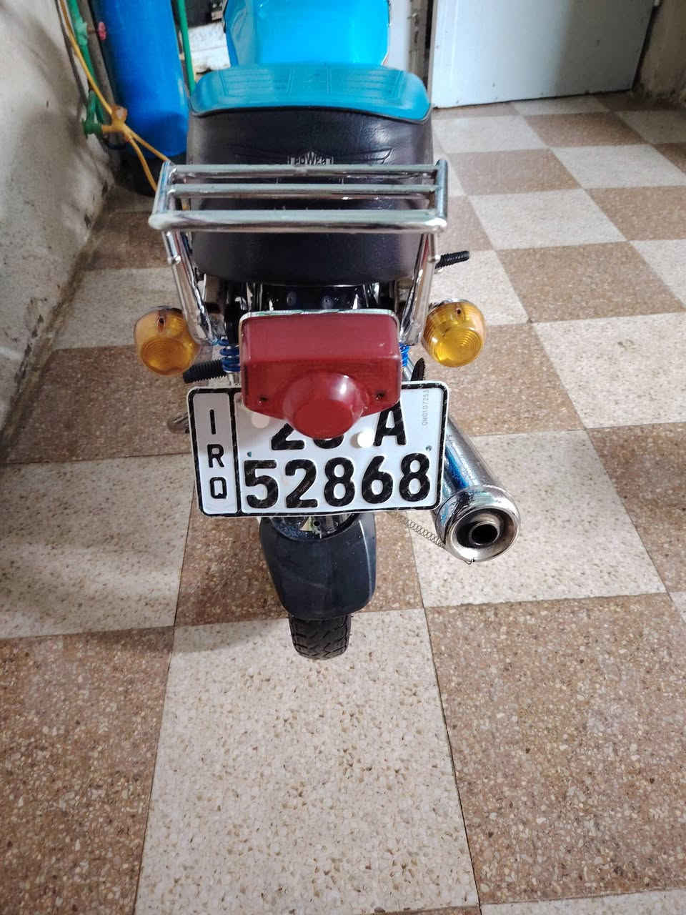 #للبيع_للبيع
#اربعه_كير_نامه_برو 🏍
2023
رقم وسنويه باسمي مداور مباشر 

السعر; مليون وثلاثة مئه وخمسه وعشرين الف (1325)
واتساب:; ***********
