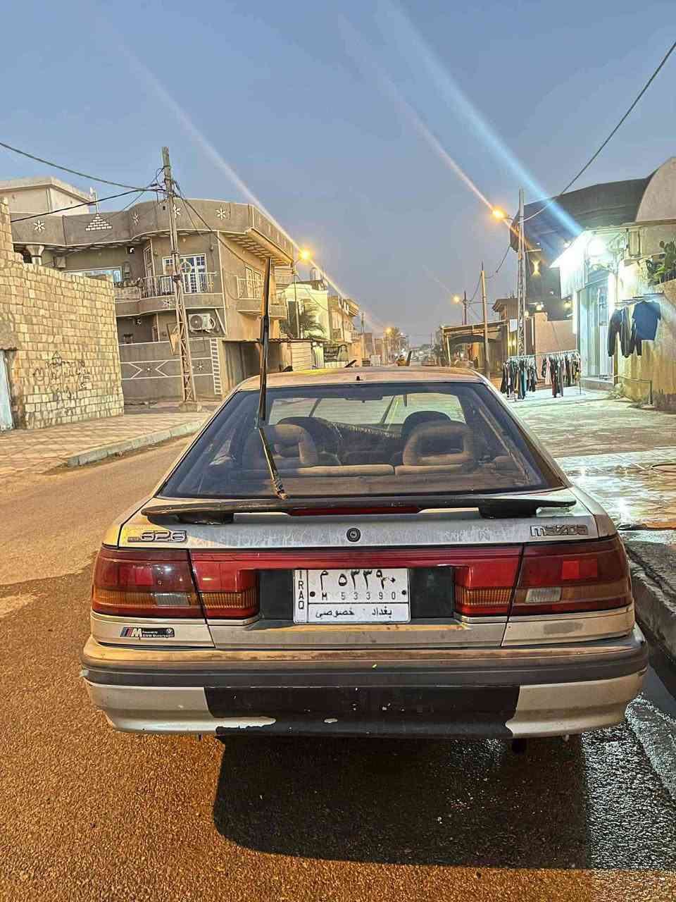 السلام عليكم مازدا للبيع
بس مكينه بيها سوط فقط 
سعره 25 

سياره بسمي تحويل مباشر 

استفسار اتصل على رقم خاص مغلق 

***********
