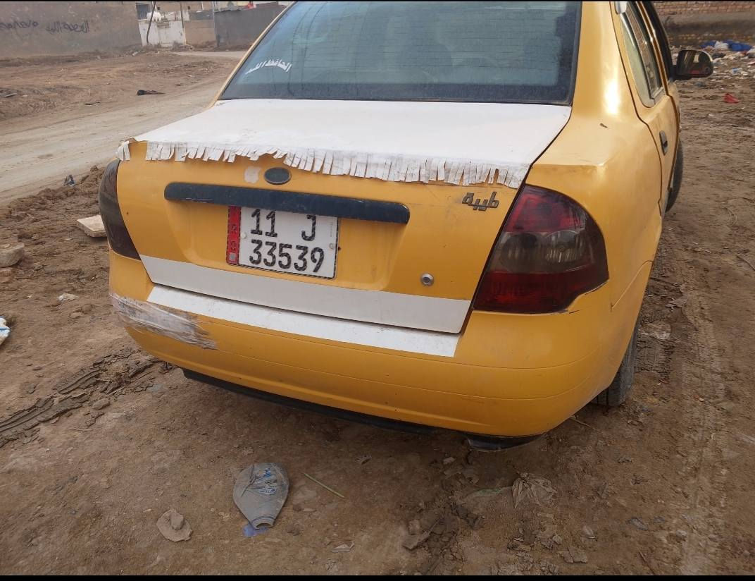 سلام عليكم 
طيبة موديل 14 للبيع
العنوان الديوانية 
سنوية لل29 هيئة وغرامات مصفرا 
سيارة جاهزة گير ومكينه خير من الله تدفأ تبريد 
گهربائيات گله شغالة منظومة زنون 
سعر 30 وبيه مجال ***********
