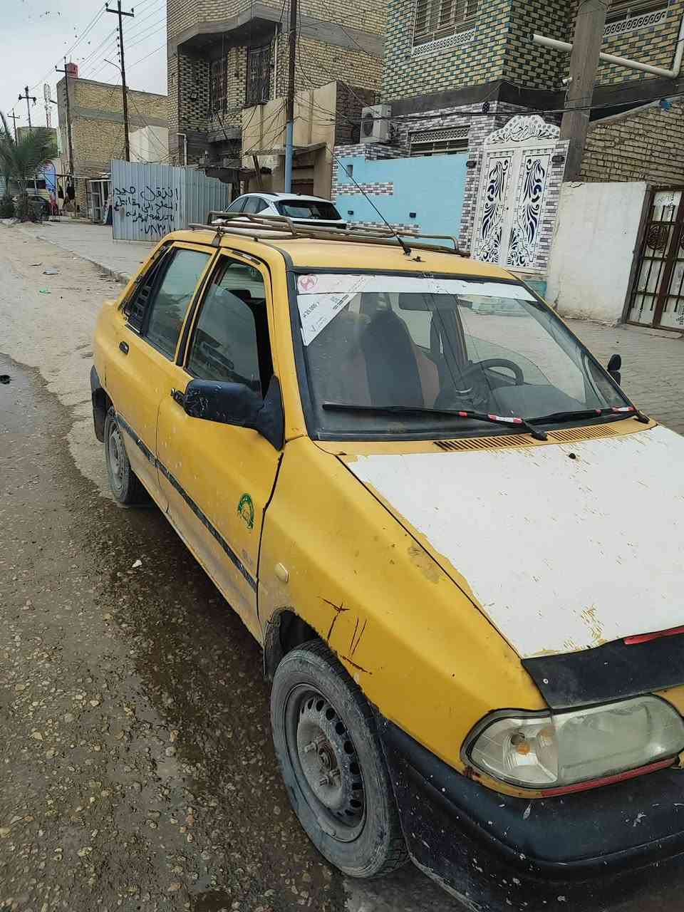 سايبا. موديل 2010سنويه. لل26بعده. مصاقطه  ماعليها. غرامات. بس مطلوبه. 300هيئه. عارضها. ب16 شرط. مداور  مكاني نجف. للاستفسار ***********
