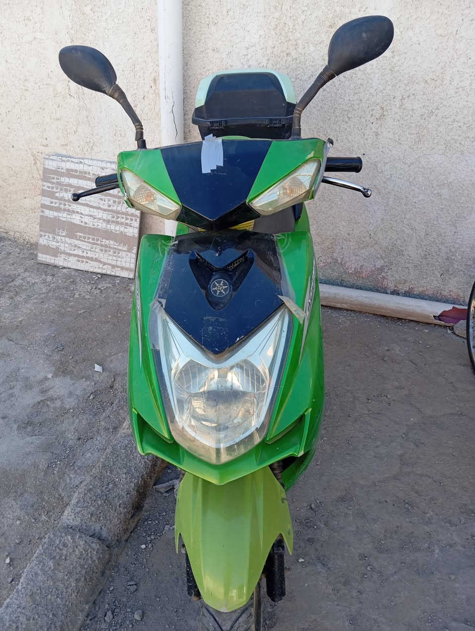 دراجة للبيع سكنس صيني
مجفته مره  العنوان كرمة علي حي الرساله السعر 450.رقم الهاتف ***********
