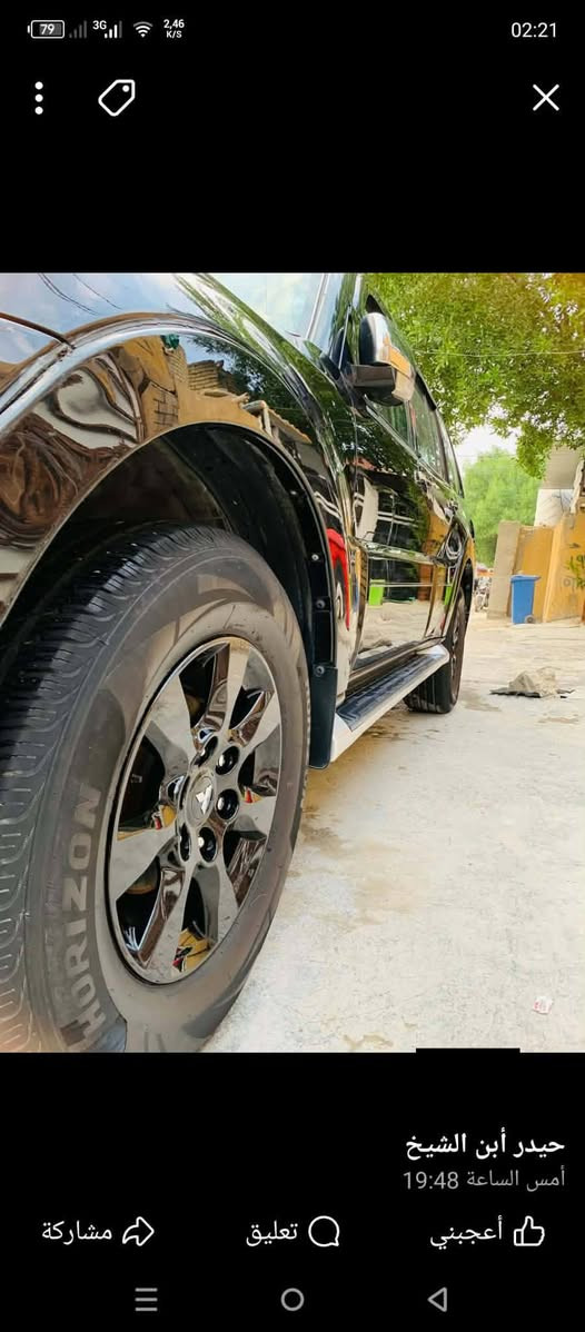 بايجيرو موديل 15 سياره كفاله عامه استخدام شخصي مواصفات خليجيه رقم اربيل تحويل او  وكاله للبيع الاستفسار م ***********
