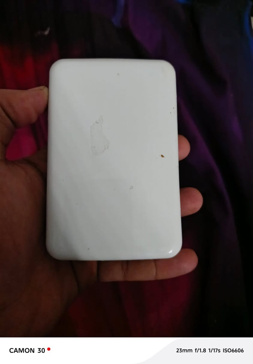 طابعة الصور ملونه نوعهه كوداك بدون ورق سعرها 40


**إذا كنت صاحب هذا الإعلان وتريد حذفه لأي سبب، رجاءا أرسل رسالة إلى الدعم الفني**