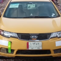 كيا فورتي موديل ٢٠١٠ وارد أمريكي بيهه جاملغ  مال أمريكي مكينه وكير تبر...