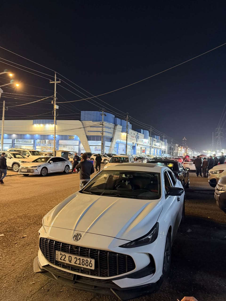 Mg gt 
ماشيه ٨ الاف 
بدون صبغ 
بيها هاي الرصعه بس 
سياره لوك و عليها كماليات كامل و لدات داخليه 
سعر ١٢٢ قابل للتفاوض
وتساب 
*********** أربيل, العراق
