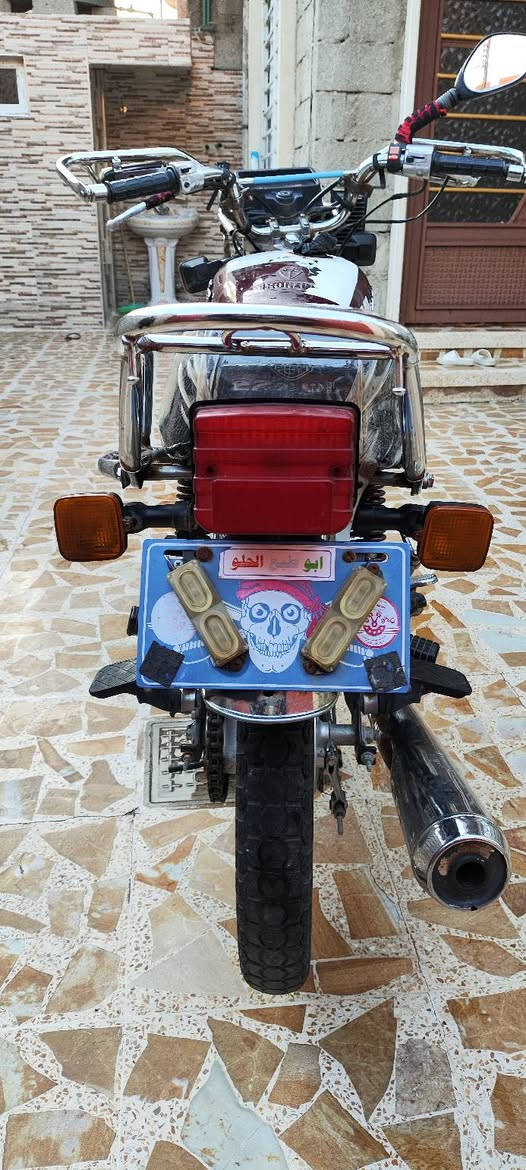 بسم الله الرحمن الرحيم
للبيع ماطور نامة برو 2023 شرط مامضروب صبانه مايعوزو بس قبق مال تانكي
السعر 600 وبي مجال حك الجيه 
***********
