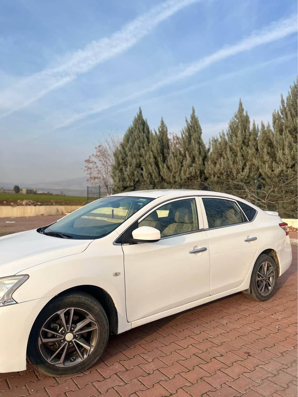 NISSAN SENTRA 2020
فول بسمه شغال كاميره 
گير مكينه شه رت 
تحويل وكاله شه رت 
نيو سه بحه سبوخ بي داخلي 
سعر ١١٢مجال توزيك تيدايه
<***********> أربيل, العراق
