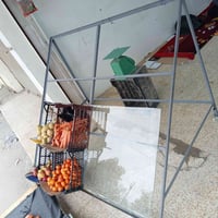 عارضة خضار و فواكه ال تفيدة ب ٤٥ الف 07517010051