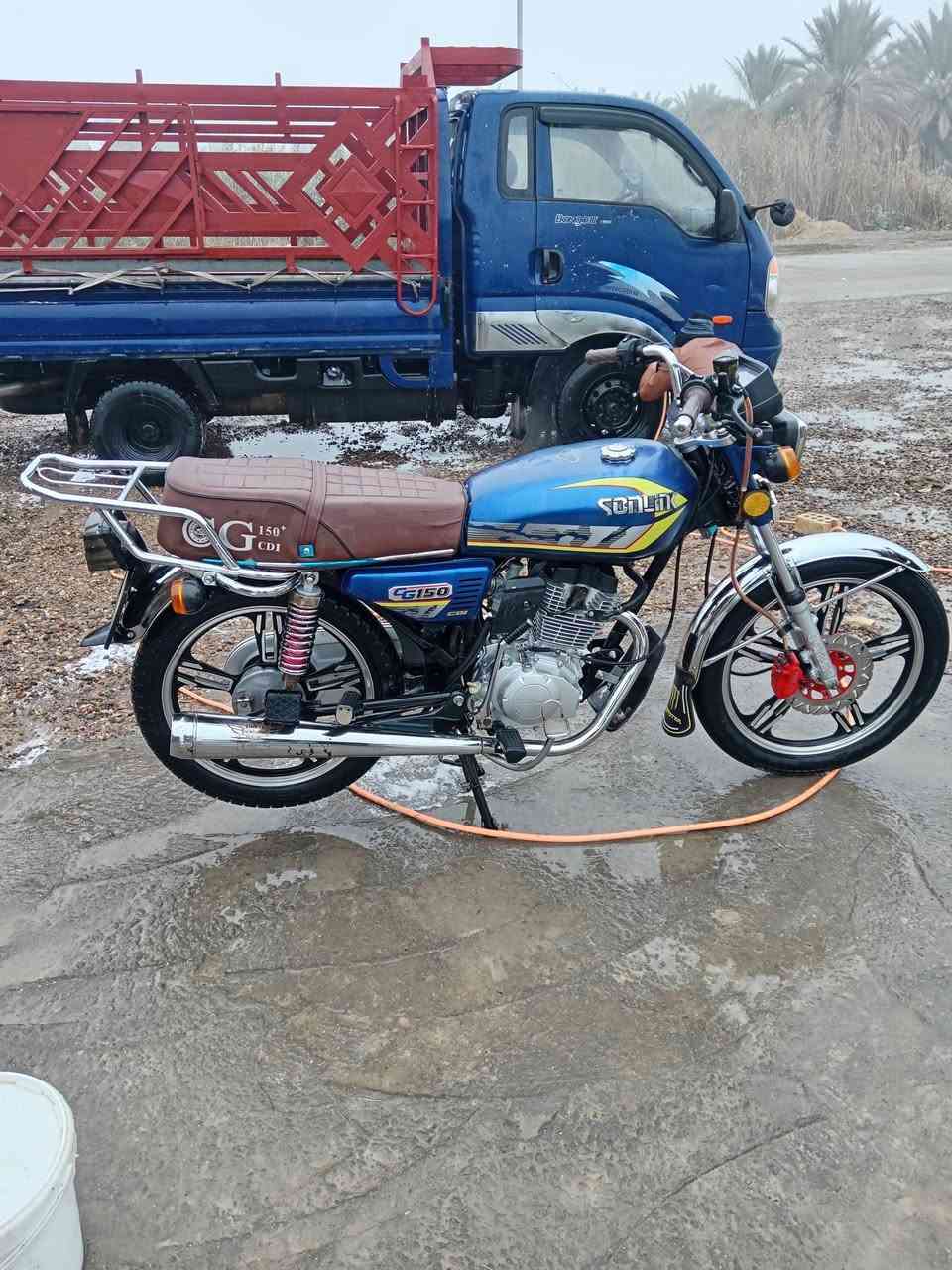 سلام عليكم درجة البيع موديل2023اوراق سكنر الدراجه نضيفه حيل وخير من الله بس تريد تفيلس واني مافارغ افيلسه الله يشهد  السعر 600 . وبيه مجال *********** مكاني بابل مشروع المسيب
