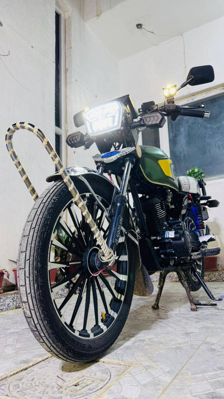 ايراني للبيع موديل 25 محرك 200 دراجة كفاله عامه بعده جديد لوك ممدوده عليه سبانه نضيف كلشي شغال بي مكان التأميم ركن المدينه دراجة كدام عينك فول ويا ورقه منفيس السعر 900 وبي مجال قليل


**إذا كنت صاحب هذا الإعلان وتريد حذفه لأي سبب، رجاءا أرسل رسالة إلى الدعم الفني**