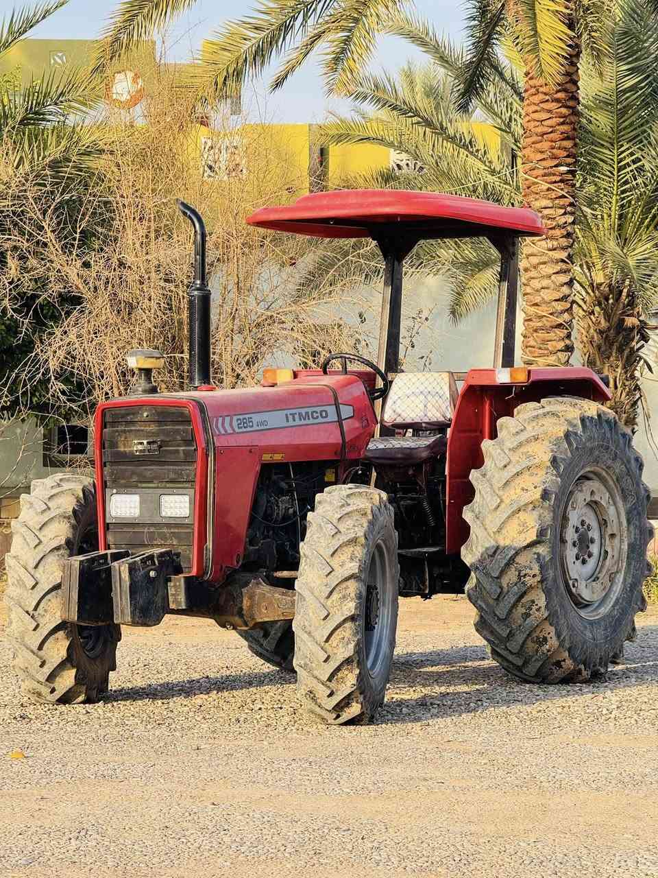 السلام عليكم للبيع مكينه أيراني موديل 14 دبل ابلادي مفقود سنويه مكفول من العشاير تايرات أربعه جديد السعر 98 وبيك خير ودللل استفسار اتصل ***********
