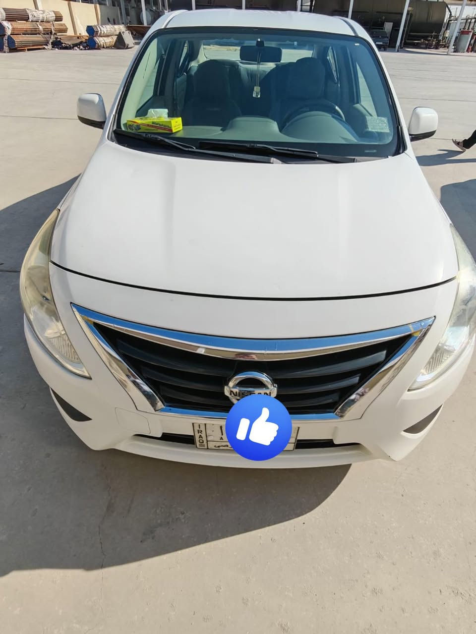 السلام عليكم وتحية طيبة..

•نيسان صني موديل ٢٠١٨ هندي الرقم بصرة باسمي
• مكفولة من الغرق والكص والصبغ وكذلك الرسميات
•المسافة المقطوعة ١٦٠ الف
• السنوية مجددة سنة ٢٠٢٤
• الحدادية جديدة بالكامل ضمان ٦ اشهر
• اطارات جديدة ماركة نكسن ١٨٥/٧٠/١٤ ضمان ٢ سنة
• دوشة كشنات جديدة تركي لون رصاصي
• الارضية مغلفة نايلون اصلي لون رصاصي
• تدفئة وتبريد قطعة واحدة امامي
•باتري جديد ضمان سنة
• باقي مواصفات الصني معروفة
ملاحظة/ يوجد ضرر خلفي غير مصبوغ كما موضح بالصور

السعر ٩٨ روقة قفل العنوان البصرة ***********
