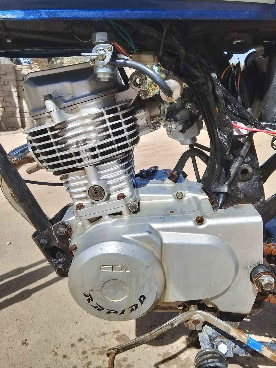 للبيع دراجه نامه مكينه رابيدو مامفتوحه


**إذا كنت صاحب هذا الإعلان وتريد حذفه لأي سبب، رجاءا أرسل رسالة إلى الدعم الفني**