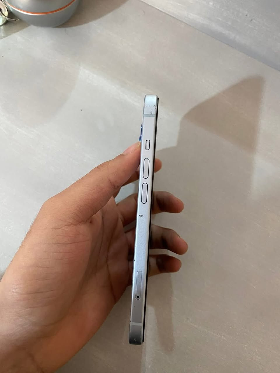 iphone 15
ذاكره 256
بطاريه 91%
‏1 sim يدعم
شرق اوسط . نموذج AA
مامفتوح . بدون ملحقات
 جهاز طافي فقط يحتاج تحديث كامل برمجه شعار ابل . بدون ايكلود لأن كله متوقف حالياً  
فحص مع ظمان
سعر 125 الف نهايته
عنوان / اربيل مناره + متوفر توصيل
مايشتري لايدخل يتعبني رجاءً


**إذا كنت صاحب هذا الإعلان وتريد حذفه لأي سبب، رجاءا أرسل رسالة إلى الدعم الفني**