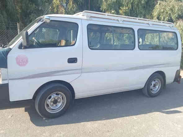 نيسان يورفان مديل2008سياره بلاديه بدون صبغ ضربه باب الجنه جورقم مكينه مكفوله ما مفتوحه لاتنقيص ولا تبخير كير اكسن كفاله تبريد شغال رقم كربلاء سعر 110وبيه مجال رقمي ***********مكاني بغداد المعامل السعاده السياره مثل ما موضحه بالفيديو
