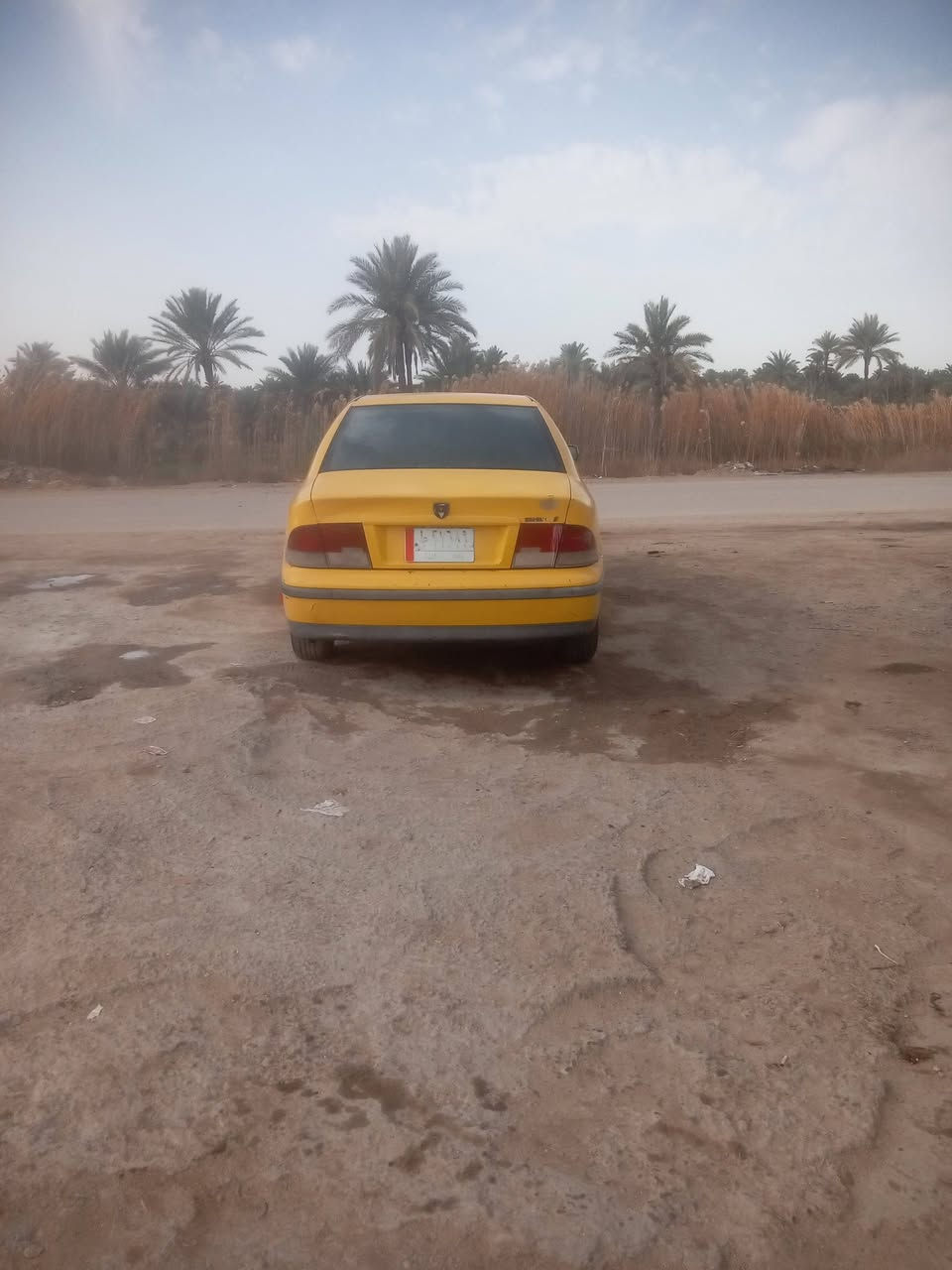 سلام عليكم سمند للبيع مديل 9مكفوله. سياره تطلع بيها تراي وين ما يعجبك سياره مال جناي السعر 15قفل بدون عمله  اتصل***********الي مو شراي لا يتعبني مكان نجف
