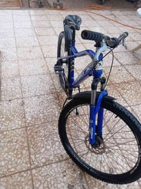 بايسكل جبلي ياباني ابو الدبل كامل ما بي نقص السعر 60 و بي مجال مكاني ب...