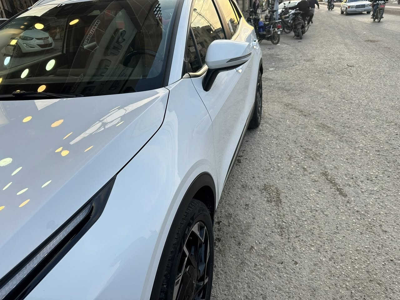 السلام عليكم للبيع سبورتج موديل 23
كفاله عامه سياره

مواصفات

_بصمة

_تشغيل عن بعد

_جنطه كهرباء

_بصمه ابواب

_اشاير مري

_مري شفط

_لد امامي خلفي

_حساسات 360 فول

_نقاط عمياء

_رادار امامي خلفي جانبي

_كشن كهرباء

_تدفئة كشنات

_تدفئة ستيرن

_كشافات اماميه

_سايد بريك كهرباء

_قطعتين تبريد

_شاشه تبريد بيانو منفصل

_تحكم وضعيات قيادة

_نظام قفل اكسل نزول منحدرات

_اوتو هولد

_كامره خلفيه

_عدادات ديجتل مع شاشه اعطال

ممشا 53 الف وقابل للزياده

رقم أربيل تحويل

العنوان فلوجه

السعر 210 وبيه مجال

ت ***********
