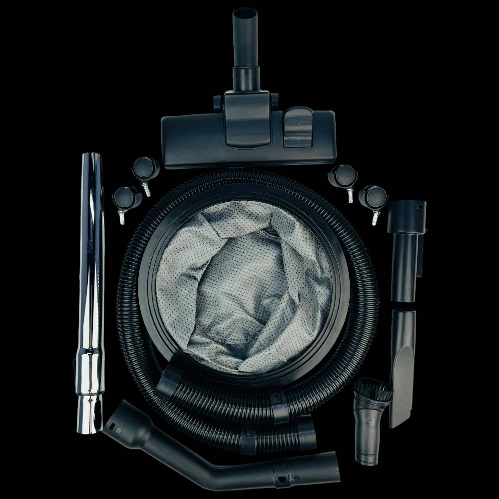 مكنسة كهربائية 25 لتر ماركة SAMIX

رابط فيديو المنتج

الميزات:

خزان من المعدن بسعة 25 لتر

مكنسة و منفاخ قوي لتنظيف الغبار

أربع عجلات لقوة الثبات وسهولة الحركة

فلتر داخلي للغبار

نظام عالي الكفاءة ذو سرعة ثابتة

مقبض للحمل و خزن سلك الكهرباء

4 رؤوس: لتنظيف الأرضيات, الكاربت, البردات والأثاث

زر تشغيل  إطفاء

خرطوم سحب الغبار قابل للتعديل بطول: 190 سم

ضمان لمدة سنة من تاريخ الشراء

سلك كهرباء بطول: 4 متر

الطاقة: 2200 واط

أبعاد الجهاز: 53  29  29 سم

أبعاد الغلاف 31  33  43 سم

رقم الموديل: SVC-2200

المنشأ: الصين . 