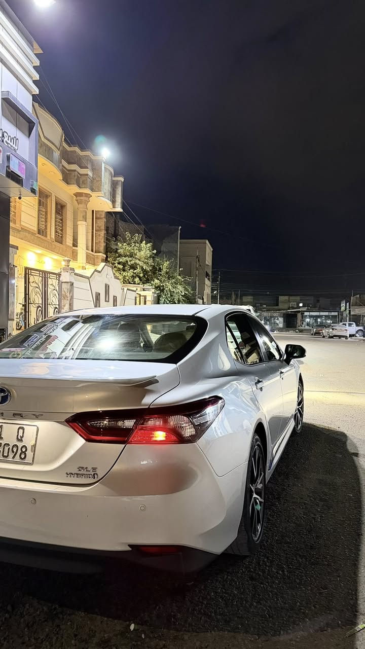 السلام عليكم
للبيع تيوتا كامري camry 2024
خليجي كفاله عامه من كلشي وكالة عبد اللطيف جميل
ممشى 46,000 KM
رقم بغداد باسمي تحويل ثاني يوم 
مغلفة افلام حمايه ppf ضمان 10 سنوات بسعر 1,500$🔥
گير ومكينه كفاله عامة+تخم تاير جديد 
مواصفات السياره ترحيب عند الاقتراب 
مري شفط 
حساسات اماميه+خلفيه 
بردة خلفيه رئاسيه
جام السياره مغلفه عوازل حراره وشمس
ترحيب بالدشبول
السياره ع ايدي نضيفة وجديده كلش
💵سعر السياره: 25,000 دولار 
🏠مكان السياره: بغداد الدوره
رقم الهاتف: ***********
