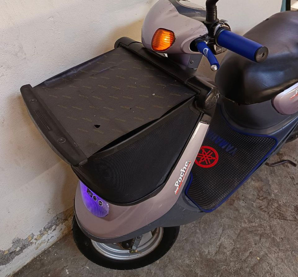 #سلام_عليكم
ماطور بزون نفخ حديث..نضيف حيل كهربائيات كلها شغاله سلف وهندر تايرات جدد دبل جديد ربع ماتصرف عليه الماشراي لايدوخني السعر 475 وبي مجال قليل 
العنوان الجانب الايسر
‏‪***********‬‏
