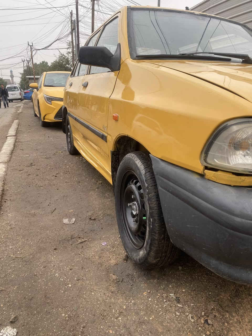 السلام عليكم  سايبه 2010  مكفوله كفاله علمه مكينه كير كشر نظيف صدر دبلات امامي خلفي كله جديد سياره ما عوزها رب دينار سنويه ضايعه بيها كتاب فقدان من القاضي وراعيها موجود ابيع 15 هيئه وغرامات ع المشتري مكاني بغداد بلديات ***********
