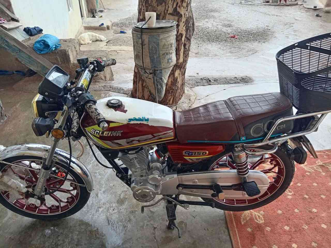 يالله ماطور للبيع موديل 2024 محرك 200 ماطور صفر مناقصة اي شي وضع شركه المكان الحويجة السعر 680وبي مجال لشرايه رقم التصال ***********
