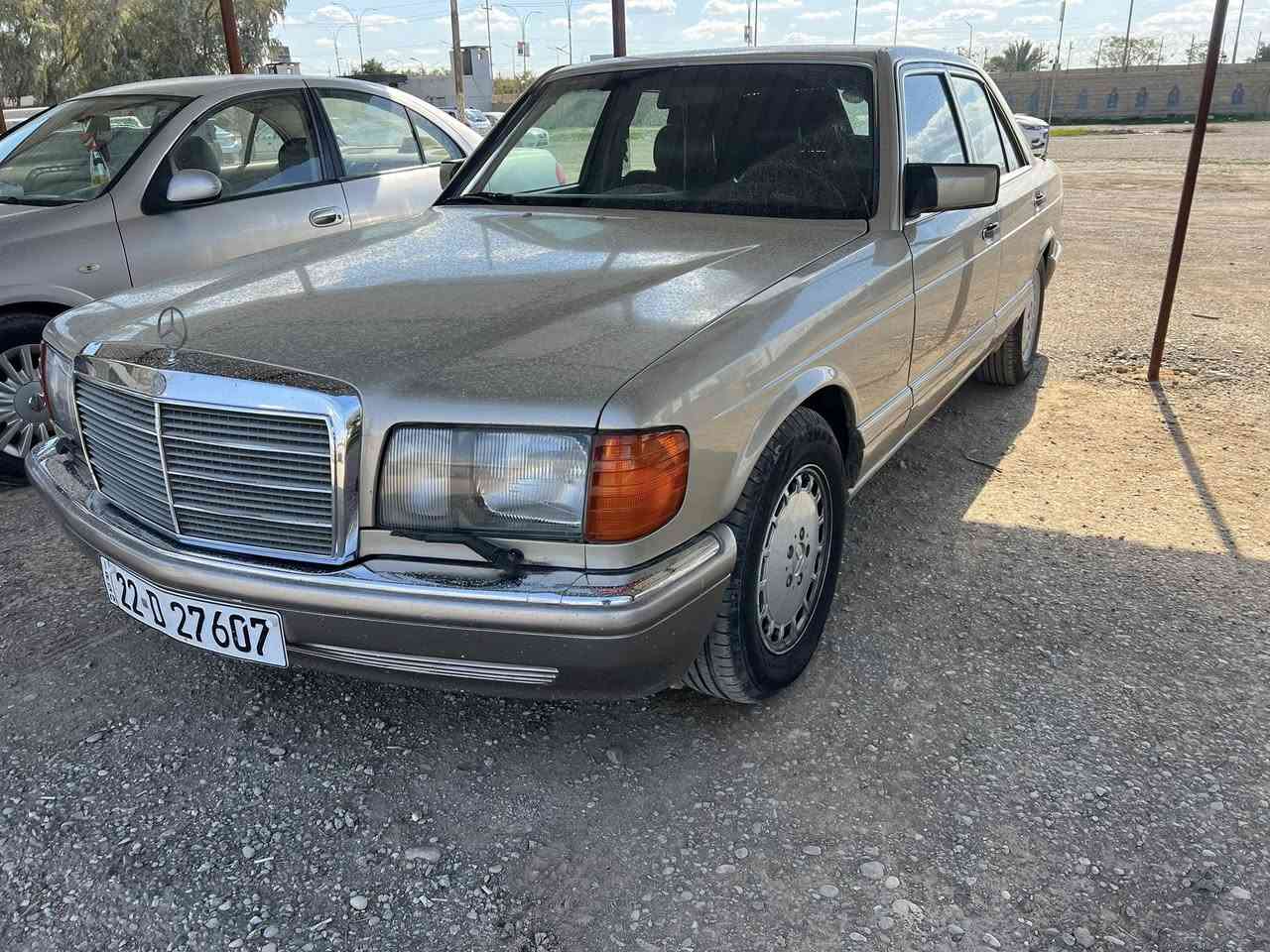 مارسدس موديل 86محرك كير مشدود جديد مال كصه سياره كله على بلاد بدون ضربه بدون نقص سنويه جديده تايرات باتري جديد سياره احلى من الصوره البيع او مراوس سعر 80بيه مجال الطيبين ***********
